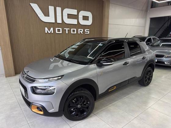 CITROËN C4 CACTUS 1.6 VTI 120 FLEX SHINE EAT6 CITROËN C4 CACTUS 1.6 VTI 120 FLEX SHINE EAT6